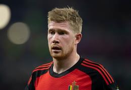 De Bruyne: Bỉ không có cơ hội vô địch World Cup 2022